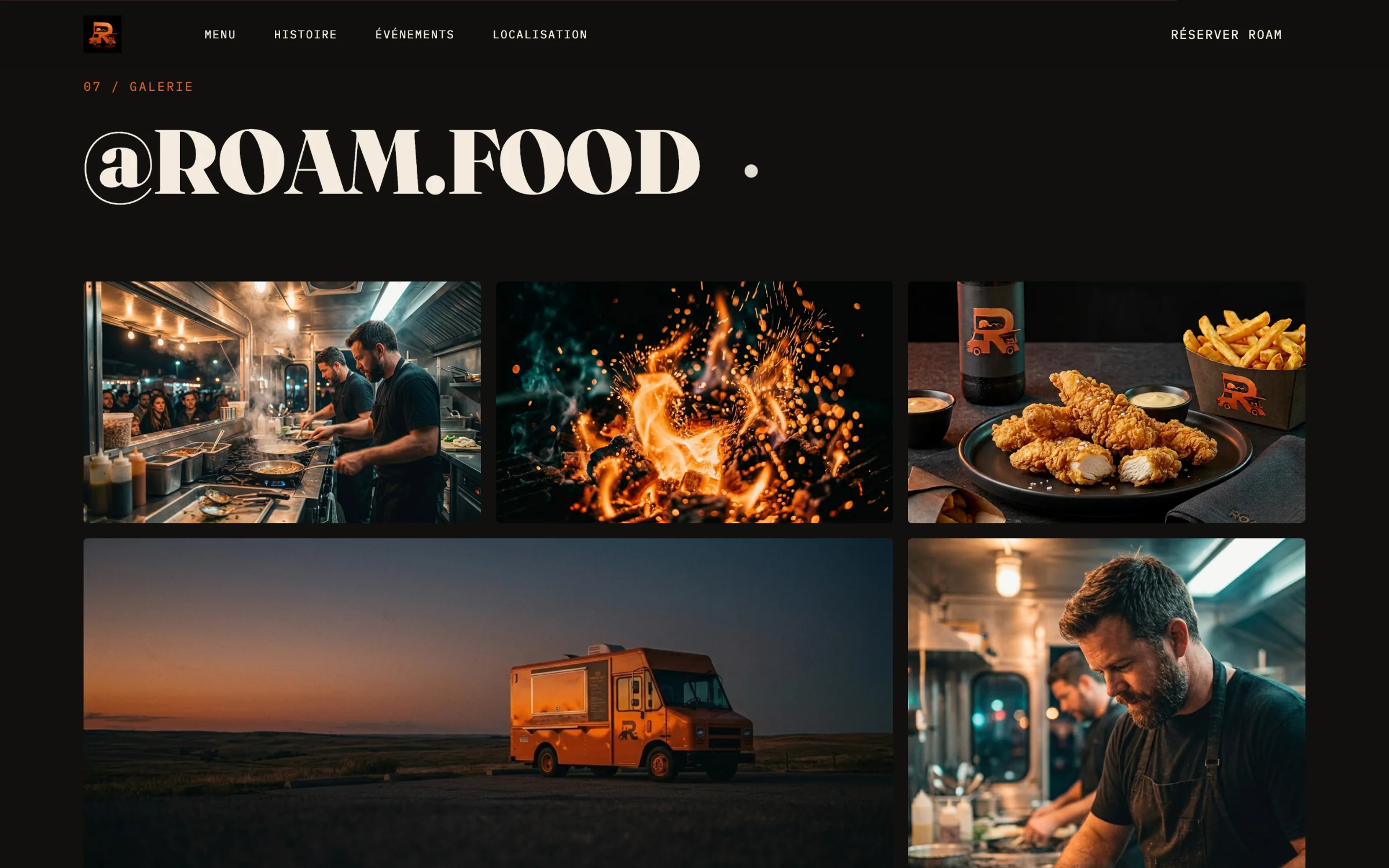 Roam Food